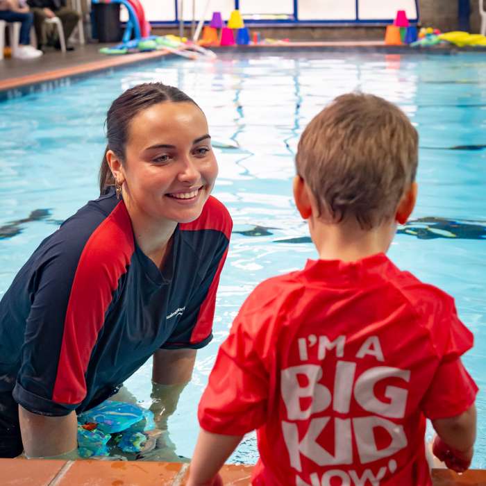 Swim Teacher and Tiny tot Swim Teacher and Tiny tot